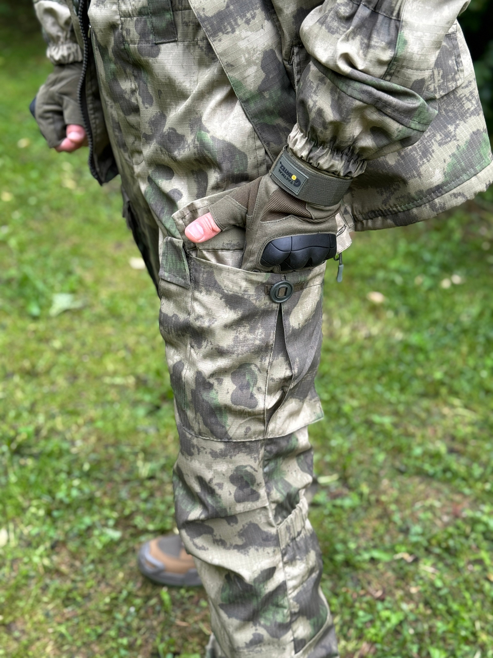 Костюм Горка 6М летний – Мох / рип-стоп