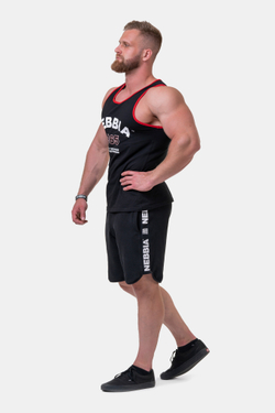 Мужская майка Nebbia Old-school Muscle tank top 193 black