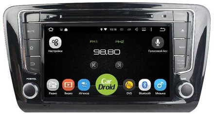 Магнитола для Skoda Octavia A7 2013-2020 - Roximo RD-3201D на Android 10, 8-ядер, 4ГБ-32ГБ