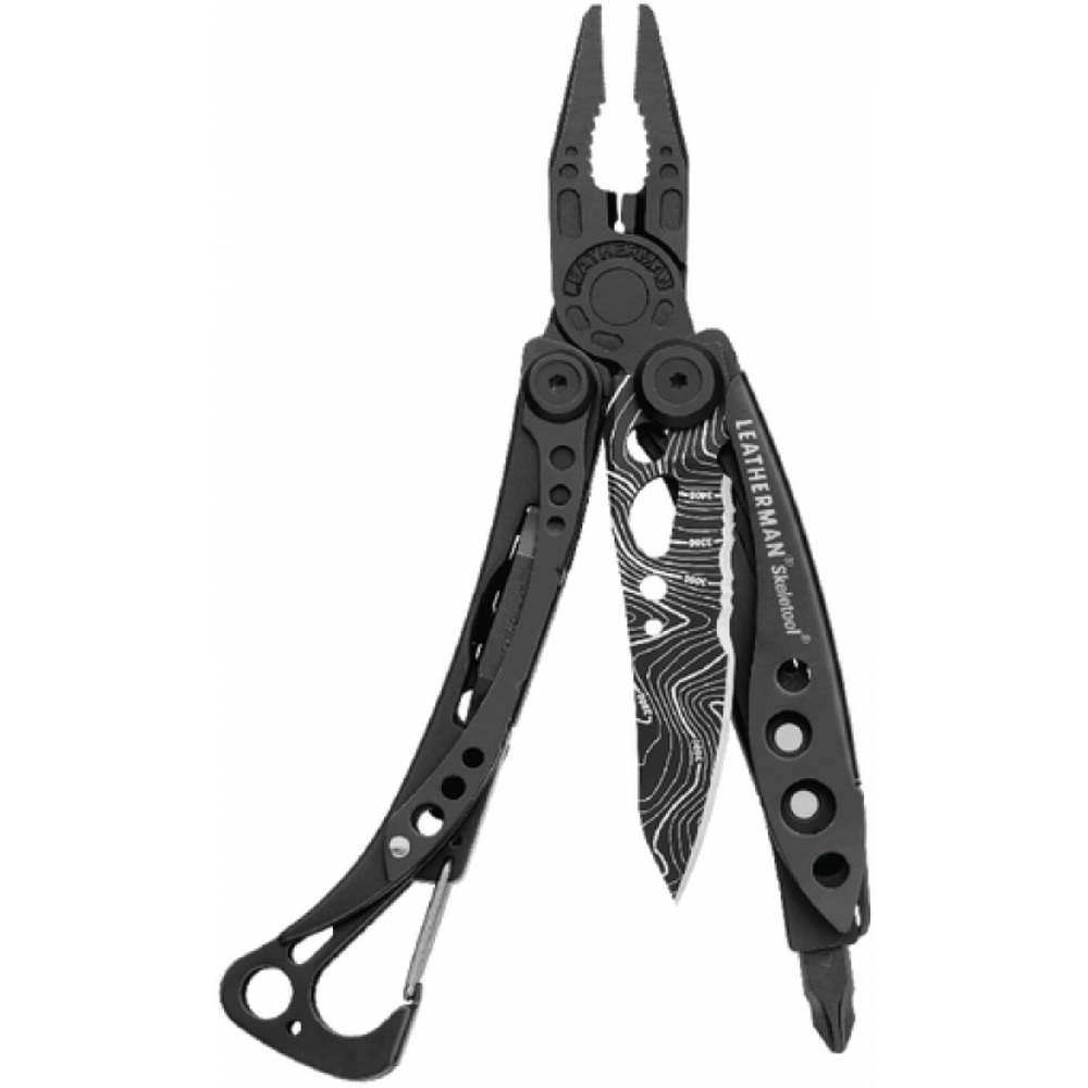 Мультитул LEATHERMAN SKELETOOL TOPO 832755