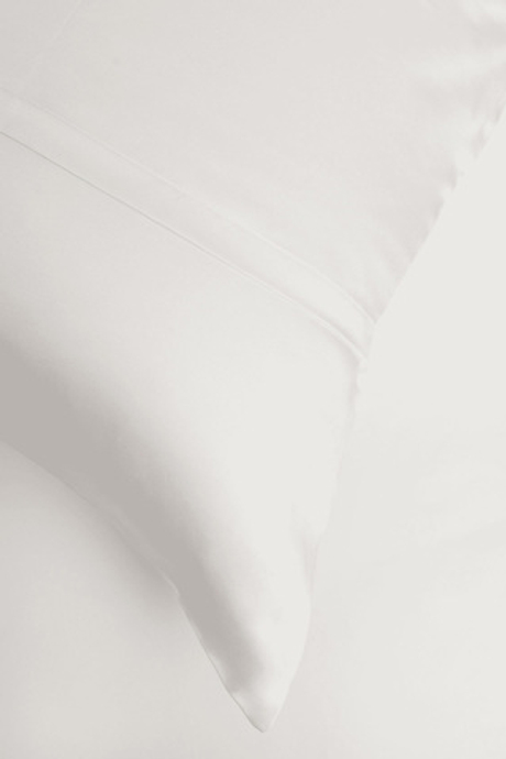 Постельное белье 2 спальное евро German Grass Arctic White Brilliant белое