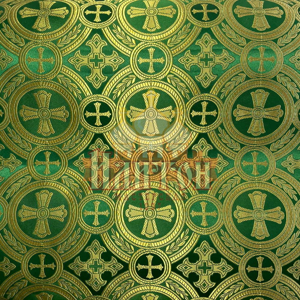 Шёлк "Самсон" зелёный