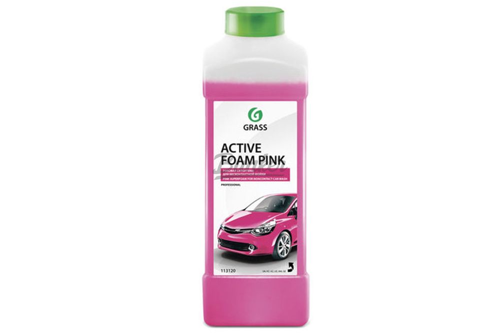 Бесконтактная химия Active Foam Pink (1л.)