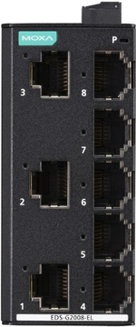 Коммутатор неуправляемый MOXA EDS-G2008-EL-T