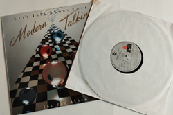 Винтажная виниловая пластинка LP Modern Talking Lets Talk About Love The 2nd Album (Spain 1985)