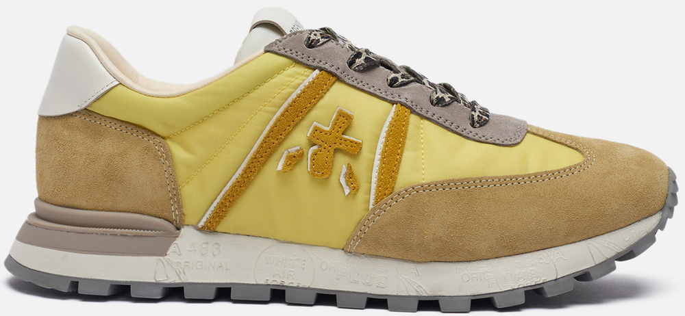 Premiata John Low 5179 Желтые