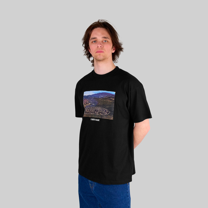 Футболка мужская Carhartt WIP Earth Magic артикул:I032879_black - купить в магазине Дайс