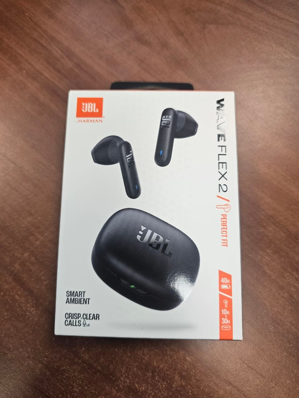 Беспроводные наушники JBL Wave Flex 2 Black EU