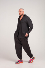 МУЖСКАЯ УДЛИНЕННАЯ РУБАШКА. PROF