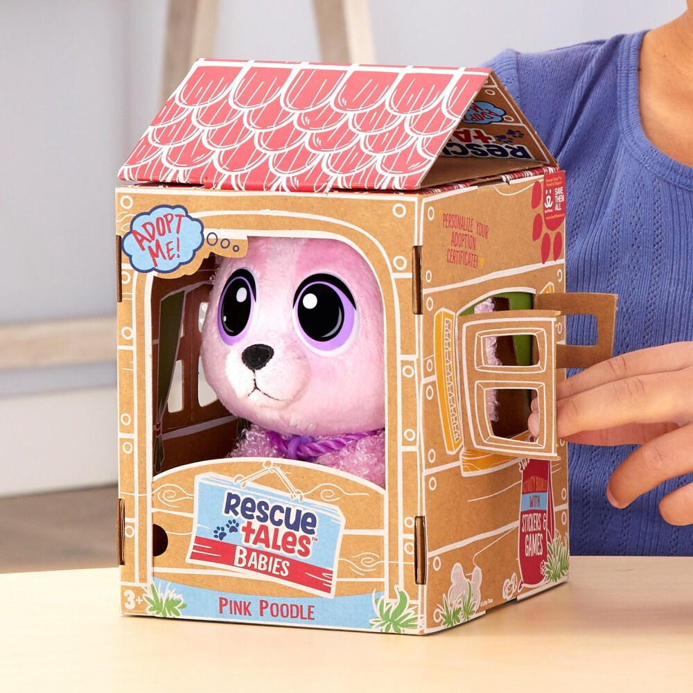 Little Tikes Rescue Tales — Собака-талисман Розовый Пудель 656378 / артикул   656378  / GTIN 050743656378