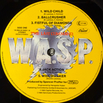 W.A.S.P. - The Last Command (Европа 1985г.)