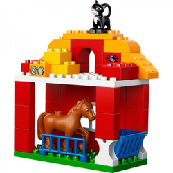 LEGO Duplo: Большая ферма 10525 — Big Farm — Лего Дупло