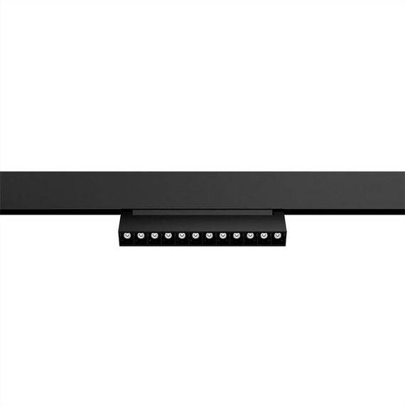 Трековый светодиодный светильник для магнитного шинопровода Arte Lamp Linea A4648PL-1BK