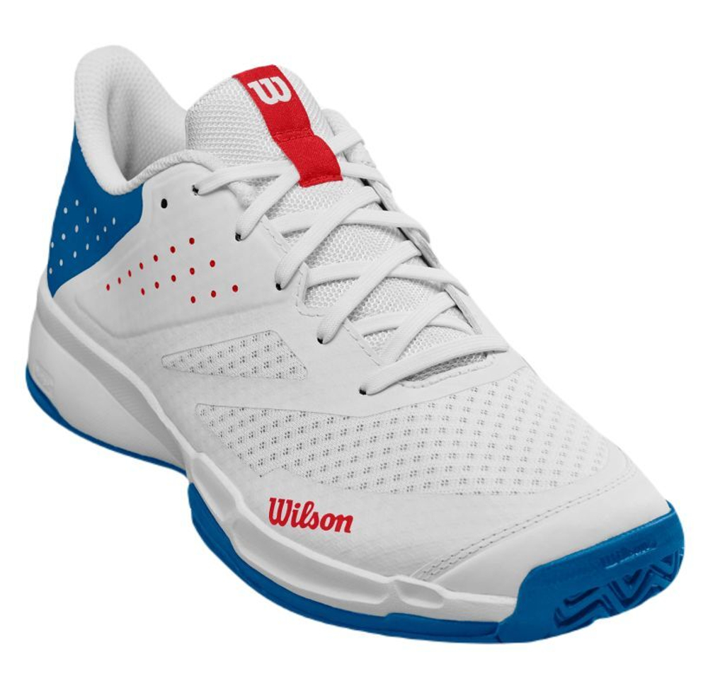 Мужские кроссовки теннисные Wilson Kaos Stroke 2.0 - белый