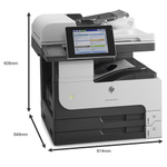 МФУ HP LaserJet Enterprise 700 MFP M725dn, A3, 41 стр./мин, Ethernet