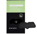Патчи от черных точек для носа Mizon Pore Fresh Clear Nose Pack