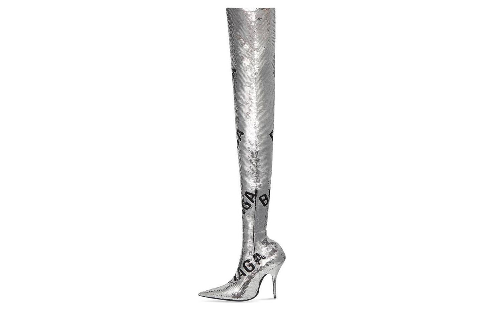 Balenciaga Knife 110mm Thigh-length Boots