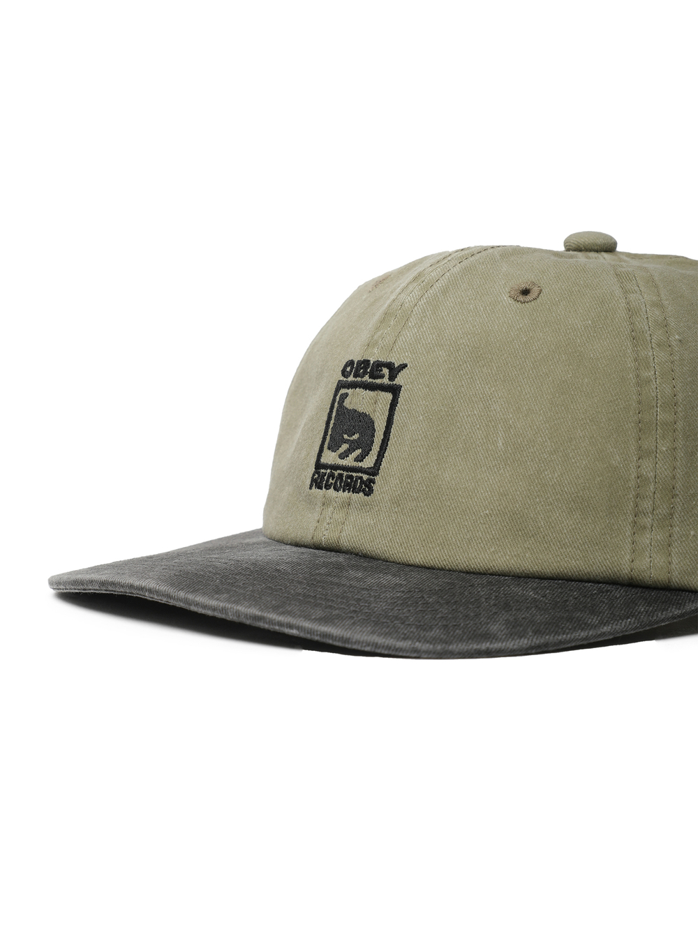 Кепка Pigment Obey Records