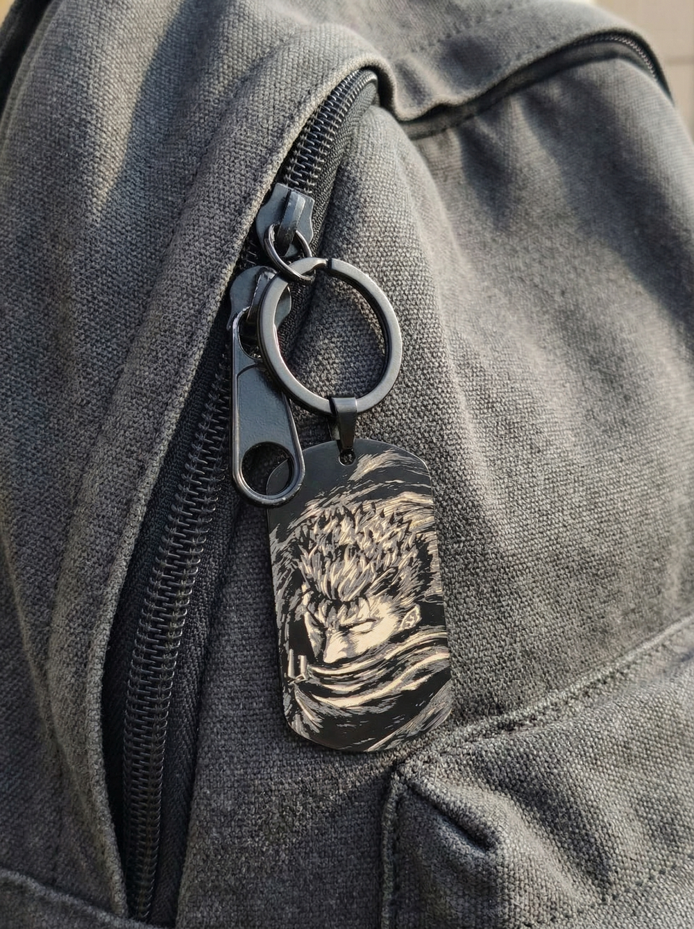 Жетон. Воронёный. Берсерк