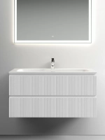 Тумба с раковиной Sancos SNOB T SNT100W 100 Bianco