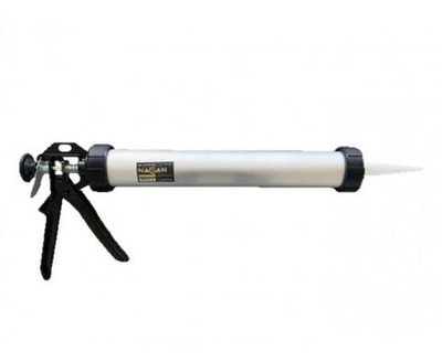 Пистолет для герметика закрытый 600 мл NAGAN НГ-ПГ-352