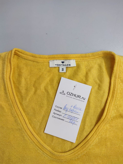 Джемпер Tom Tailor стильный 44 размер