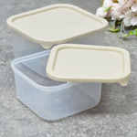 Набор контейнеров 2шт (0,4л, 0,8л) "Sugar&Spice Vanilla", латте