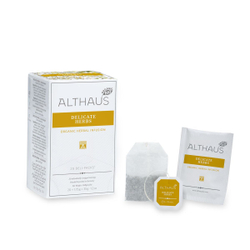 Althaus Delicate Herbs / Ароматные Травы органический травяной чай в пакетиках, 20 шт.
