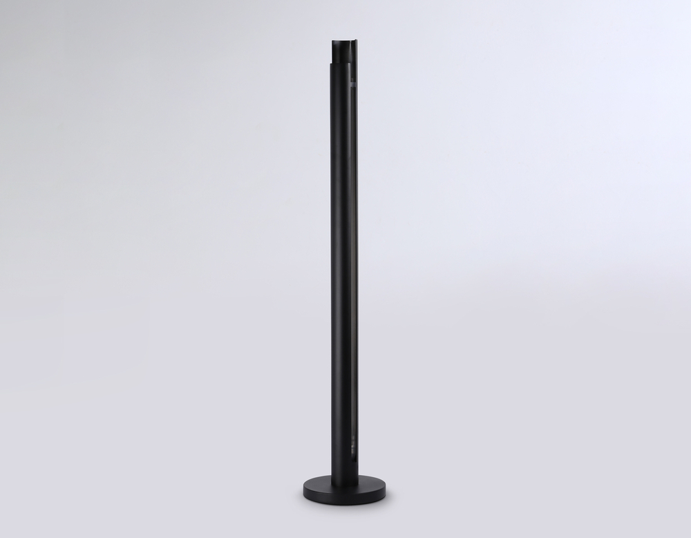 Светильник светодиодный напольный TN71344 BK черный LED 10W 4200K D60*900