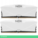 Оперативная память Apacer NOX RGB 2x8GB DDR4 белый (AH4U16G32C28YNWAA-2)