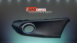 Рамка противотуманной фары для Volkswagen Polo (2009-2015)
