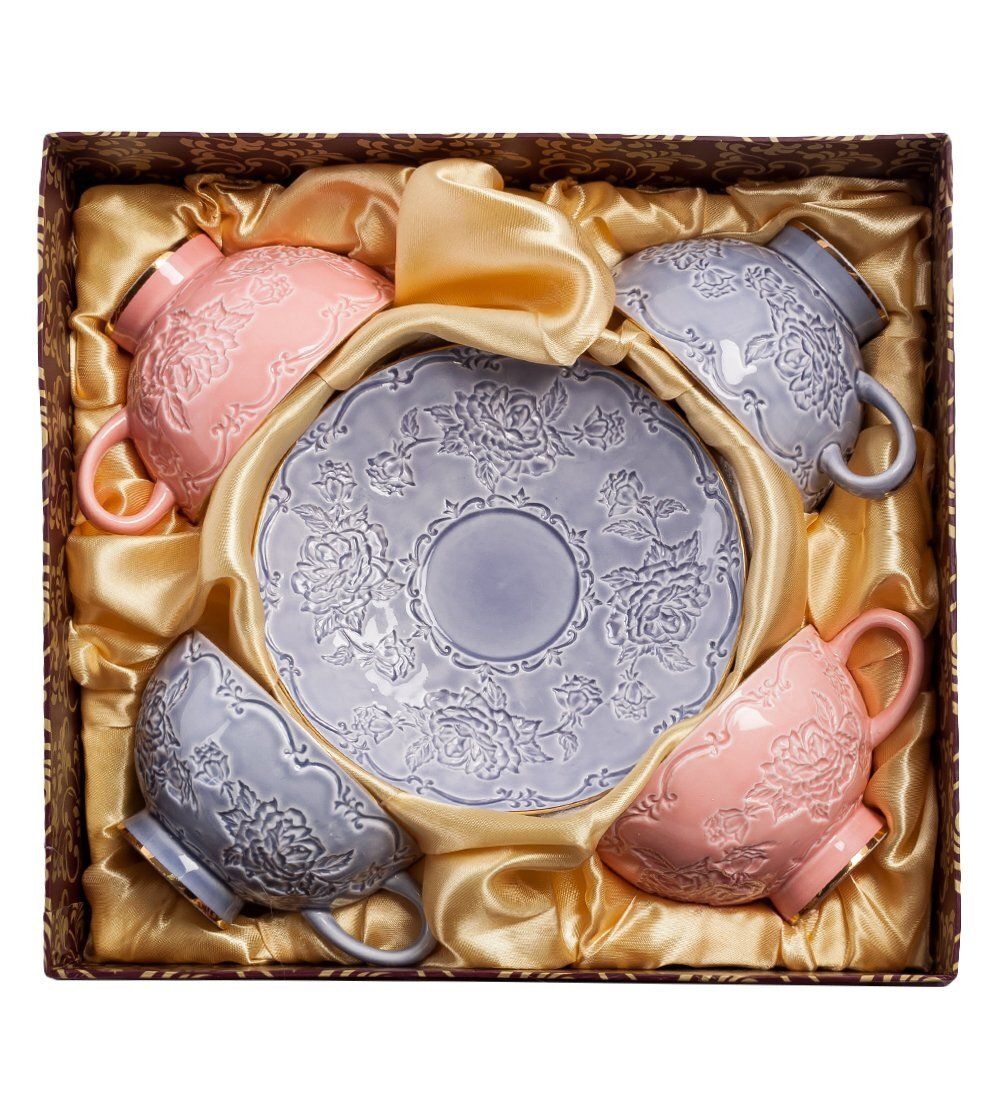 Pavone AS-07 Чайный набор на 4 перс. «Дольче Луиза»