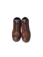 Ботинки из натуральной кожи и меха