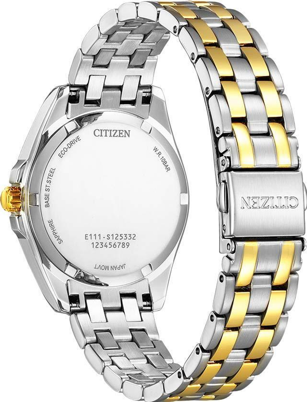 Женские японские наручные часы Citizen EO1214-82A