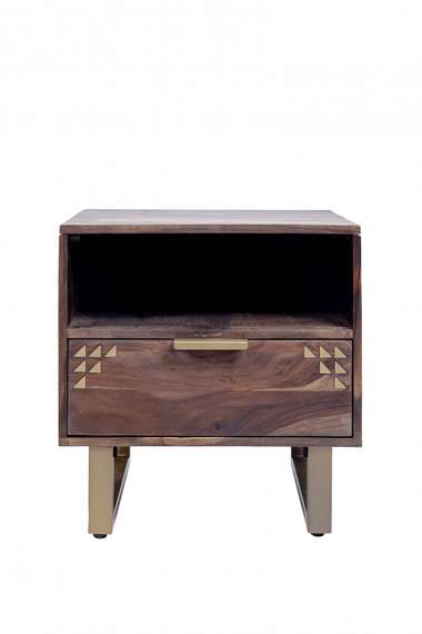 Прикроватная тумба Triangle, индийский палисандр