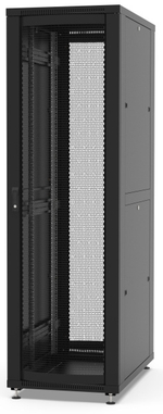 Шкаф напольный 19", 42U Filum FL-NT-42610PP2M-BK