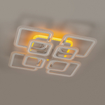 Citilux Марсель Смарт CL232A180E RGB Умная люстра Белая