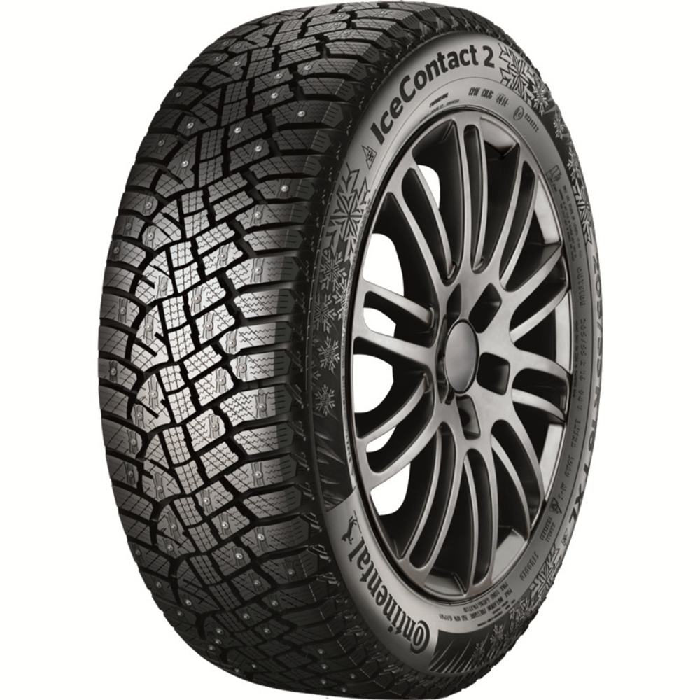 Continental 225/50R17 98T XL IceContact 2 TL FR KD (шип.)