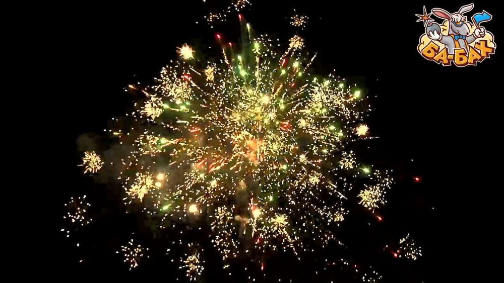 Батарея салютов Зимняя сказка   1"/16 залпов