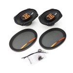 Автоколонки EDGE EDBX69-E1 (6"x9"/2шт/сетки)