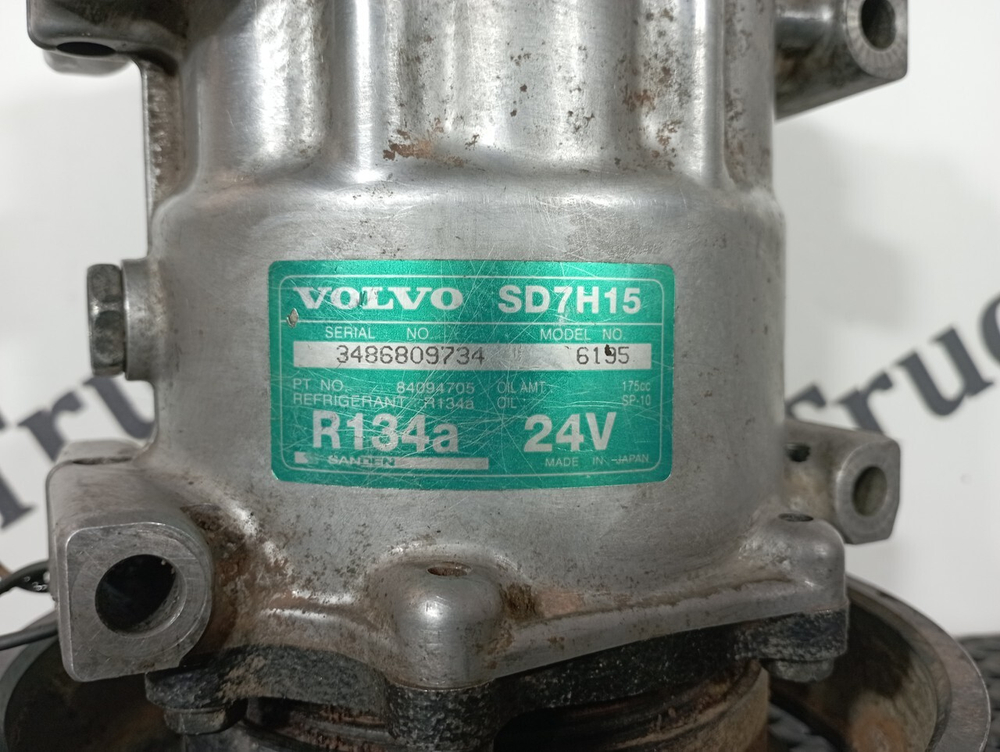 Компрессор кондиционера 2017г.