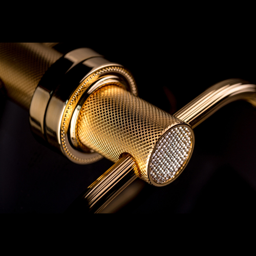 Boheme Полотенцедержатель кольцо ROYALE CRISTAL GOLD