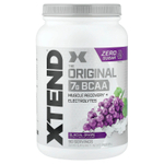 XTEND, 7 г BCAA, со вкусом холодного винограда, 1,17 кг (2,58 фунта)