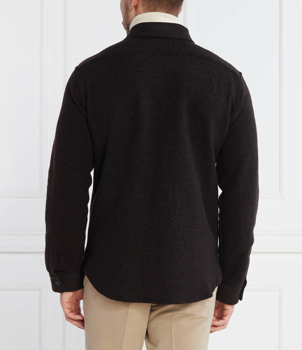 Рубашка Maverick Jacket Oscar Jacobson - графитовый(83544875)