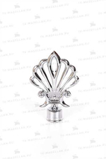 Наконечник АМ Веер 16мм, серебро глянец