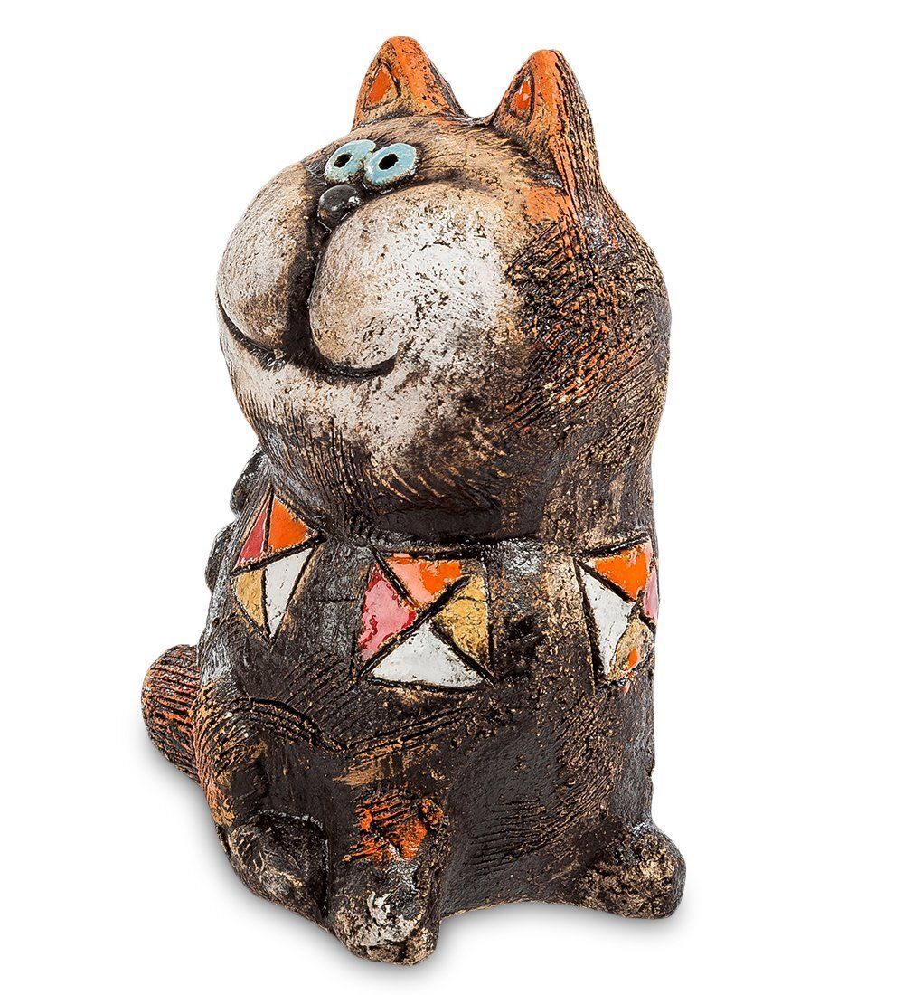 КоКо Шамель KK- 84 Фигурка «Кот Веселый охотник» шамот