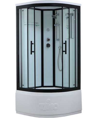 Душевая кабина Timo T-6690 Black