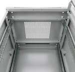 Шкаф напольный 19", 22U Cabeus SH-05C-22U60/100