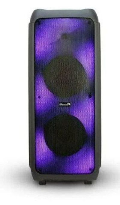 Колонка 12" (20-56) динамик 2шт/12" черная ElTRONIC с TWS