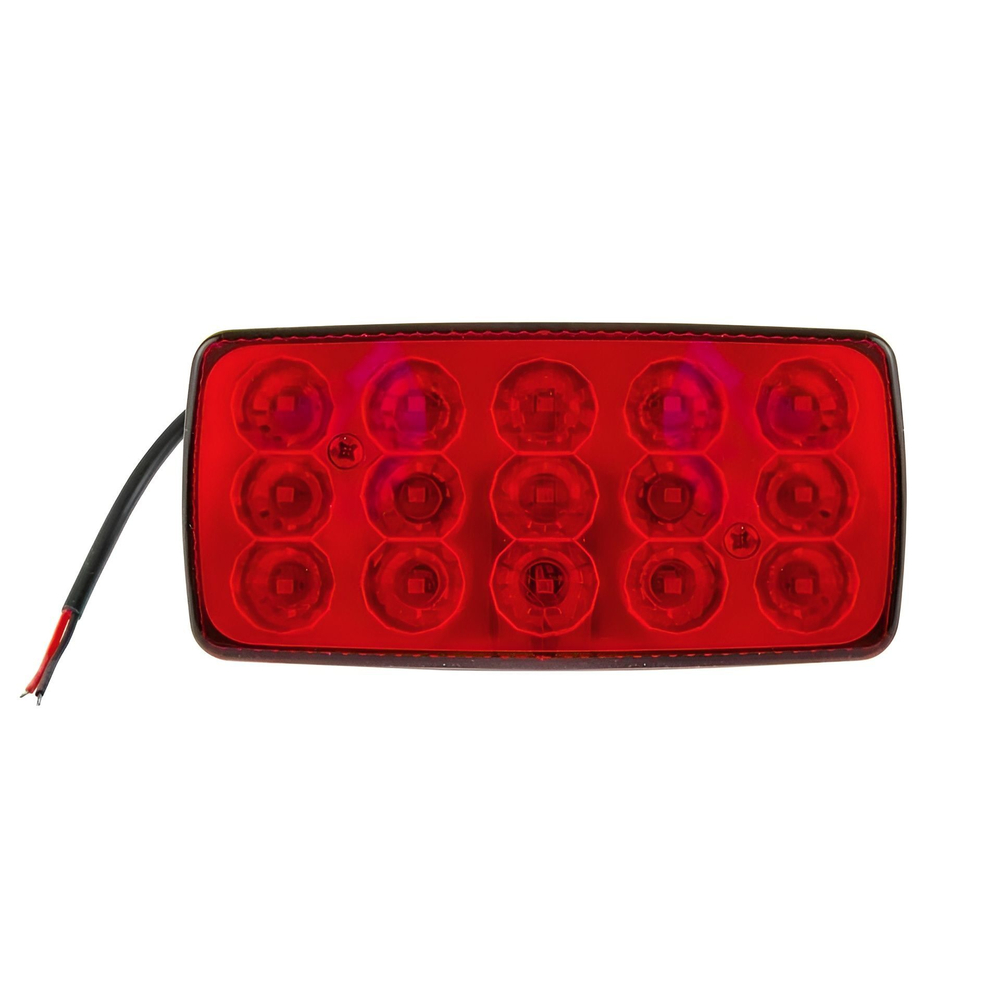 Доп стоп 12-24V 138x68x64mm 15 LED